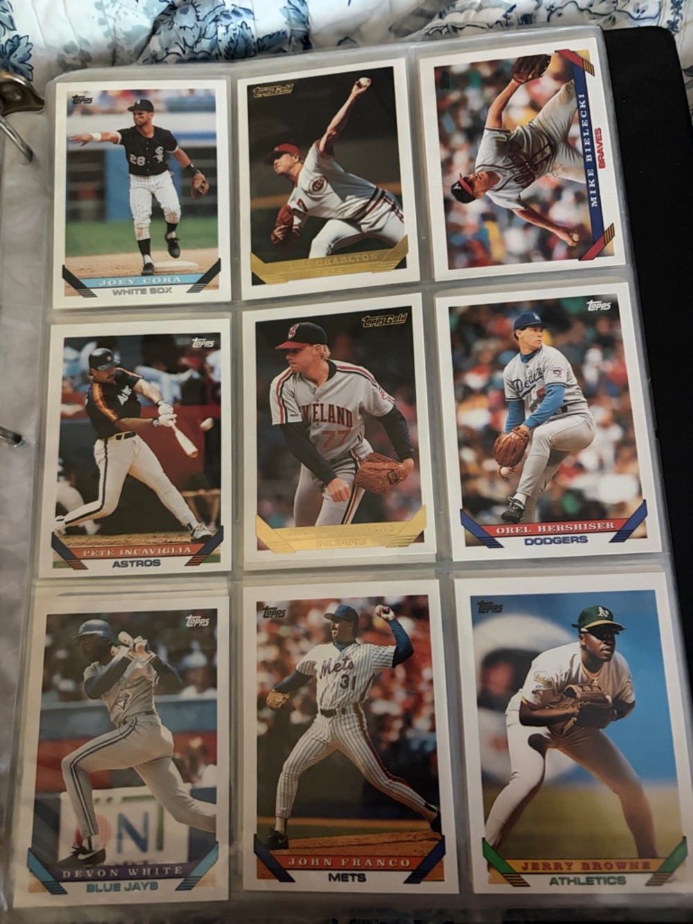 Baseball Card Lot of 45 Single Cards Multiteam